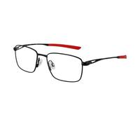 Nike - Montures Optiques Homme Noires Style Rectangle - Homme - Accessoires - Noir - Taille: ONE Size