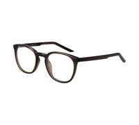 Nike, unisex, Accessoires, Brun, Taille: ONE Size Montures Optiques Unisexes Beige Style Rond