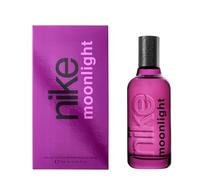 NIKE - Moonlight Woman 100 ml, Eau de Cologne pour femme, Parfum liquide, Eau de toilette naturelle et féminine, Arôme oriental vanillé, Parfum frais et longue durée