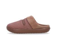 Nike - Mules en polaire avec broderie sur le devant - Femme - Sport - Rose - Taille: 35 1/2 EU