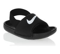 NIKE Mules Kawa Slide Noir/Blanc Enfant 23.5