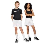Nike Multi Dri-Fit DX5382-101 Short d'entraînement pour Enfants Plus âgés, Blanc, Noir, Taille L
