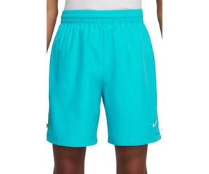 Nike Multi Dri-Fit DX5382-345 Short d'entraînement pour Enfants Plus âgés, garçon - Dusty Cactus/Blanc - Taille XS