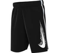 Short Dri-FIT Nike Multi pour ado (garçon) Noir/Blanc/Blanc XL