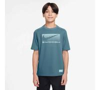 Nike Multi Dri-Fit HJ3743-006 T-Shirt à Manches Courtes pour Enfants Plus âgés, garçons, Bleu fumé/Bleu Glacier Taille XL