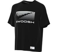 Nike Multi Dri-Fit HJ3743-010 T-Shirt à Manches Courtes pour Enfants Plus âgés, garçons, Noir/Noir, Taille S