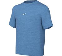 Nike Multi Dri-Fit HJ3771-489 T-Shirt à Manches Courtes pour Enfants Plus âgés (garçons) Bleu Beyond/Pure/White, XL