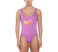 Nike Multi Logo Nike Multi Logo U-Back One Piece Fuchsia Dream 10 (S) Female