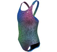 Nike Multi Print Hydrastrong Swimsuit Junior Multiple 13 (TG) Female