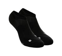 Nike Multiplier Running No-Show Chaussettes De Running Pack De 2 Unités-Noir,Blanc, Taille 38-42