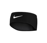 Nike N.000.3530.091.OS Bandeau en Tricot Unisexe de Couleur Noir/Blanc Taille Unique
