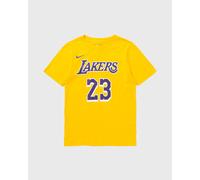 Nike N&N TEE -ICON LOS ANGELES LAKERS LEBRON JAMES #23 yellow taille: XL-18/20