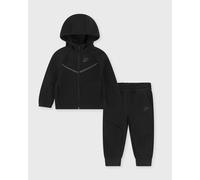 Nike Kids Tech Fleece Long Sleeve Set Noir 24 Months-3 Years Enfants
