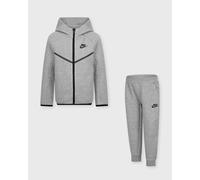 Nike N NSW TECH FLEECE FZ SET Tracksuits grey taille: Age 4-6 | EU 104-116