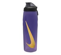 Bidon nike refuel bottle locking 700 ml violet or