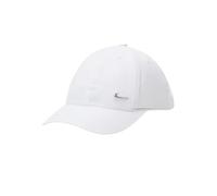Nike NAN DRI-FIT Metal Swoosh Club, Backpack Unisex, Blanc, Medium