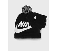 Nike NAN SWOOSH POM BEANIE GLOVE SET Caps & Beanies black taille: ONE SIZE
