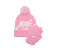Nike NAN SWOSH POM BEANIE GLV SET 8A2695-A8F, rose, taille unique