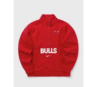 Nike NBA 1/2-Zip Top Chicago Bulls Club Courtside men Half-Zips|Team Sweats red taille: L