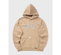 Nike NBA CHICAGO BULLS HOODED LONG SLEEVE TOP men Hoodies|Team Sweats beige taille: S
