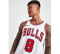Nike NBA Chicago Bulls Lavine #8 Swingman Jersey - Blanc XXXL
