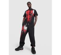 Nike NBA Chicago Bulls Standard Issue Icon T-Shirt - Noir M