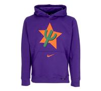Nike - NBA City Edition Club Sweat à capuche - Homme - Sweatshirts et sweats à capuche - Violet - Taille: XS