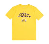 Nike - NBA City Edition Tee Loslak - Homme - Sport - Jaune - Taille: L