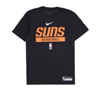 Nike - NBA Dri-Fit Practice Tee Phosun - Homme - Sport - Noir - Taille: XL