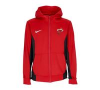 Nike - NBA Dri-Fit Showtime Full-Zip Hoodie - Homme - Sport - Rouge - Taille: S