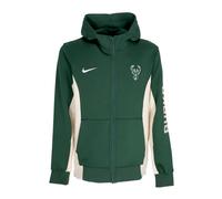 Nike - NBA Dri-Fit Showtime Hoodie À Capuche Zippé - Homme - Sport - Vert - Taille: L