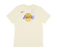 Nike - NBA Essential Logo Tee Loslak - Homme - Sport - Beige - Taille: 2XL