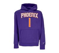 Nike - NBA Essential Sweat à capuche - Homme - Sweatshirts et sweats à capuche - Violet - Taille: L