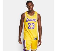 Débardeur Nike Basket LeBron James Lakers Los Angeles 23 Jaune Basketball NBA