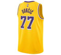 Nike NBA Homme - Jerseys/Réplicas, Jaune - Taille S - Poly Mesh Yellow S