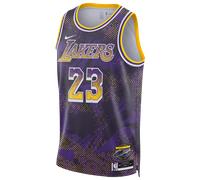 Nike NBA Homme - Jerseys/Réplicas, Violet - Taille S - Poly Mesh Purple S