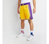 Nike Nba La Lakers - Homme Shorts Yellow XL