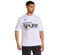 Nike NBA Homme - T-Shirts, Blanc - Taille L - Jersey de coton White L