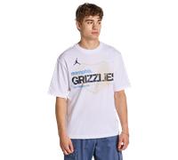 Nike NBA Homme - T-Shirts, Blanc - Taille M - Jersey de coton White M