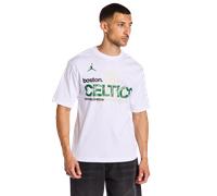 Nike NBA Homme - T-Shirts, Blanc - Taille XL - Jersey de coton White XL
