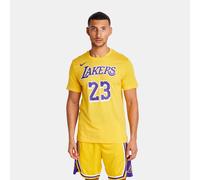 Tee-shirt Nike NBA Los Angeles Lakers pour Homme Amarillo S