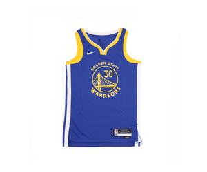 Nike - NBA Icon Edition 22 Dri-FIT Swingman - Homme - Sport - Bleu - Taille: 2XL