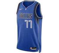 Maillot Nike Dri-FIT NBA Swingman Dallas Mavericks Icon Edition 2022/23 pour homme - Bleu L