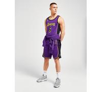Nike NBA LA Lakers Swingman Shorts - Violet L