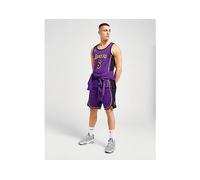 Nike NBA LA Lakers Swingman Shorts - Violet S