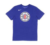 Nike - NBA Logo Tee Los Angeles Clippers - Homme - Sport - Bleu - Taille: S