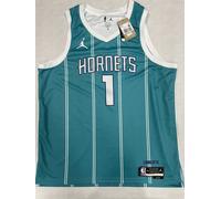 Nike NBA Maillot Hornets LaMelo Ball #1 Turquoise Homme XXL Jordan