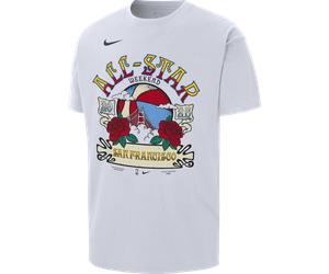 Nike NBA Max90 T-Shirt Tee-shirt XXL Blanc