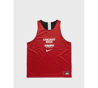 Nike NBA Mesh Practice Jersey Chicago Bulls Courtside men Jerseys red taille: S