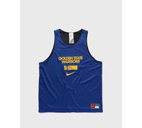 Nike NBA Mesh Practice Jersey Golden State Warriors Courtside men Jerseys blue taille: XL